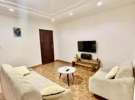 Appartement moderne avec douche italienne