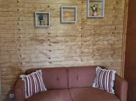 Chalet PRIMEVERE- Camping Fraiteux 3 étoiles