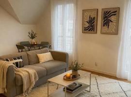 Logement chaleureux entre Paris et Disneyland, hotel v destinácii Torcy