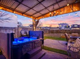 Lovely 4 bedroom in perfect location, hotel en Denver
