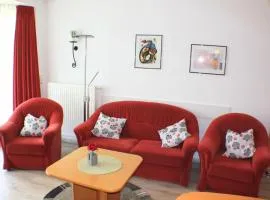 Apartment "Seebär" mit sonnigem Südbalkon Sauna und Parkplatz - 200m zum Deich