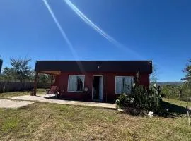 casa con vista a la montaña