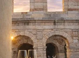Vista Arena di Verona e Piazza Bra
