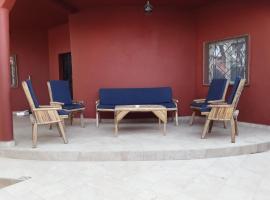 KEUR MAMY DOUSSOU à Ndangane campement, hotel di Ndangane