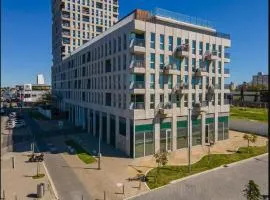 Moderno Depto con Pileta en Terraza, Gym y Sauna