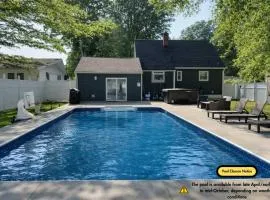 Swim and Relax In our Pool and Hot Tub and Recently Renovated