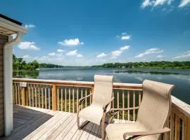 Lake Front Hot Tub Fire Pit Sleeps 10