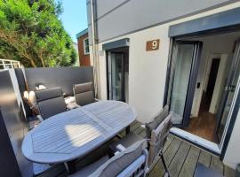 Lachm&ouml;we by DeJu -4 Sterne DTV-Klassifizierung-, hotel i Norderney