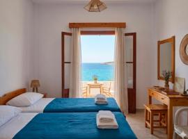 Louis Studios and Apartments Melitsaha Beach, hotel v mestu Kalymnos