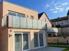 FeWo M6 Cube - Modernes Architektenhaus im Ortskern