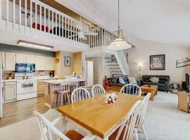 McCall Mountain Condo Pool Sauna Deck