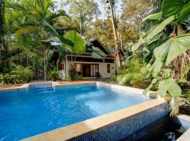 Nirvana House, hotel i Punta Uva