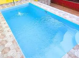 casa com piscina em Mongaguá