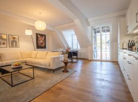 Spacious Apartment in Central Basel near Rhine - Special TOP LUX 34 Apartment, Basel, up to 8 guests, hôtel à Bâle