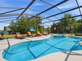 Luxury Margarita Retreat with Private Pool & Spa near Disney
