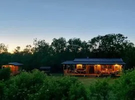 Holiday home with spacious terrace in Muhu