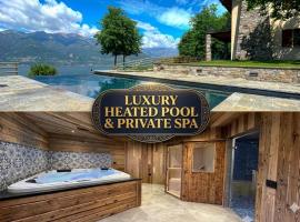 Villa Perlino, hotel a Colico