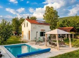 Cozy Home In Trilj With Private Swimming Pool, Can Be Inside Or Outside