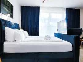 KOMM - Terrasse- Parkplatz- Küche- Boxspringbett