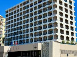 Turia Badajoz、バダホスのホテル