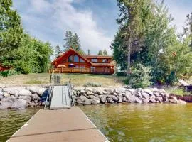 Lakefront Cascade Cabin Private Dock & Games