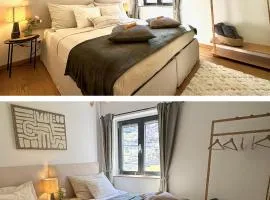 Casita3922, Tor zu Zermatt, Saas-Fee und Visp, Work and Chill Apartement - Nähe Lonza, Free Parking