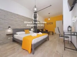 Michele Lux Lodge - 6 People - Spotless - 3 stops from Vatican, 4 stops from Colosseum