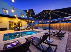 Desert Hideaway 3-Bedroom Home with Year-Round Private Pool & Hot Tub