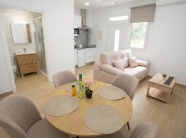 Apartamentos Turísticos El Cholo, hotel u gradu Fistera