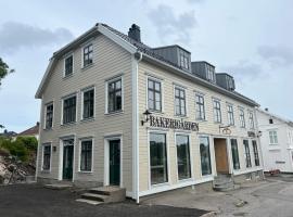Bakerigården, hotell i Lillesand
