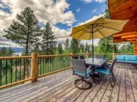 Cascade Lakeview Log Cabin