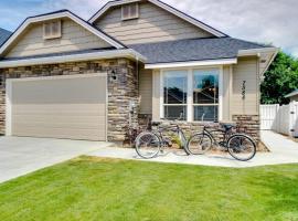 Sunglow Townhouse, hotel di Boise