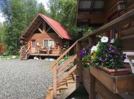Hatcher Pass Cabins, Hotel in Palmer