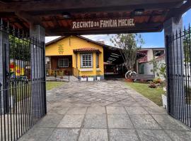 Recanto da Família Maciel, hotel a Barra do Piraí