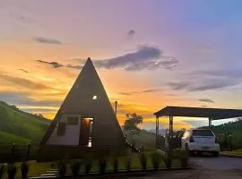 Cabana Triângulo do Sol | Vista montanhas | Hidro | Ar