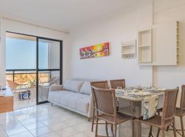 Studio no Porto das Dunas vista mar e Beach Park!, hotell i Aquiraz