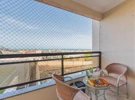 Studio no Porto das Dunas vista mar e Beach Park!