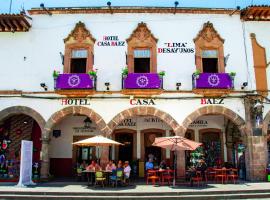 HOTEL CASA BAEZ, hotel di Pátzcuaro