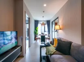 Upscale Apartment With Train Access Bts Thonglor