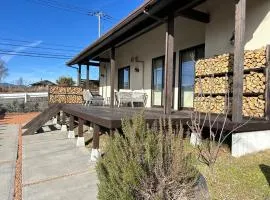 サウナコテージ 南アルプス一望 バーベキュー 全室エアコン完備 ロイヤル北杜