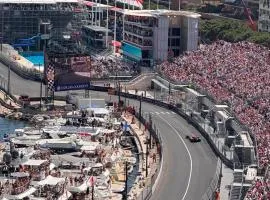 Monaco Grand Prix Trackside Terrace - Direct F1 View