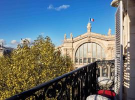 25hours Hotel Terminus Nord, hôtel à Paris