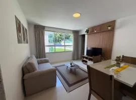 Flat Completo e Aconchegante