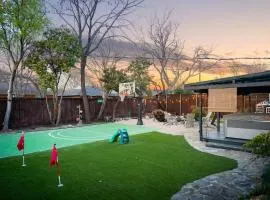 Edens Luxury 3 bed home with hot tub and grill