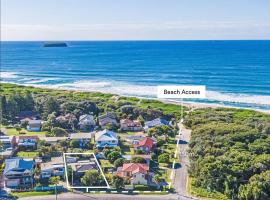 Sandcastles, hotel i Budgewoi