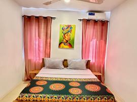 Sand beach boutique hotel, hotell i Bwejuu