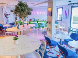 ibis Styles Bordeaux Centre Gare, отель в Бордо