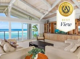 Beachfront Retreat w Ocean Views Bikes Balconies Ocean Haven by Avantstay