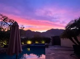 Coachella festival private house