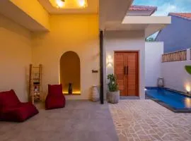 V1- 1BR with Living room- close to beach - restaurant